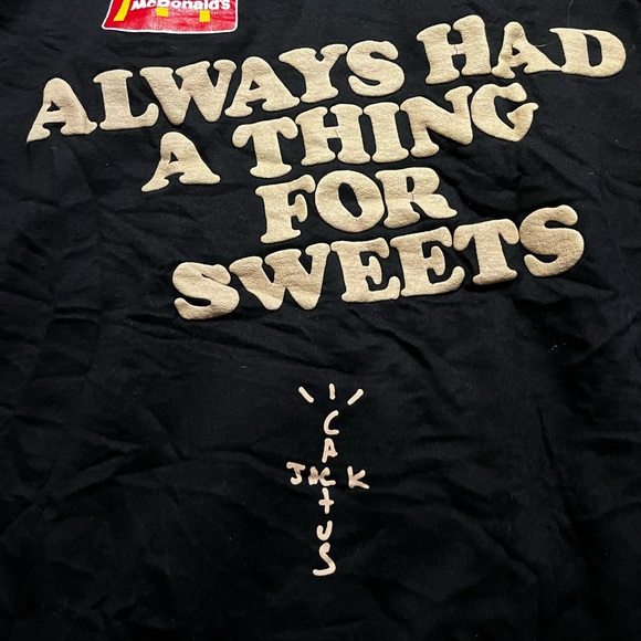 Cactus Jack McDonald’s Apple Pie Hoodie - Picture 6 of 10